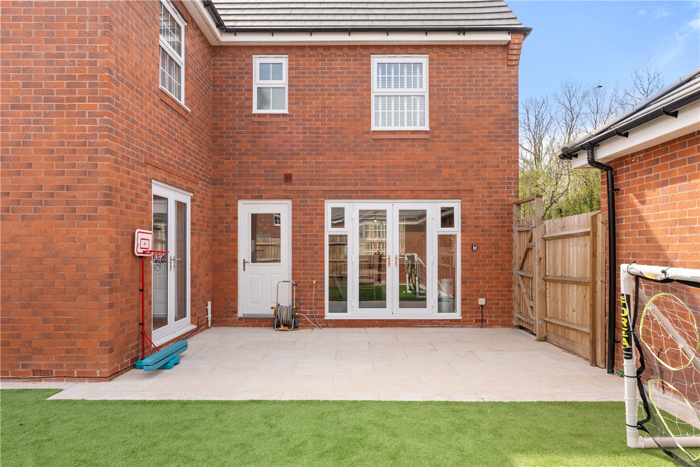 Turf To Patio